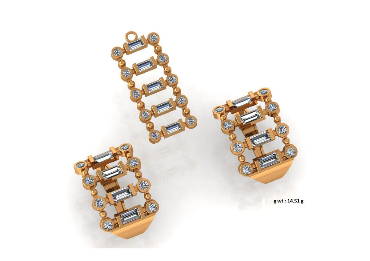 100+ Pendant Sets With Bracelets STL Files