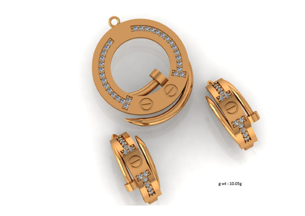 100+ Pendant Sets With Bracelets STL Files
