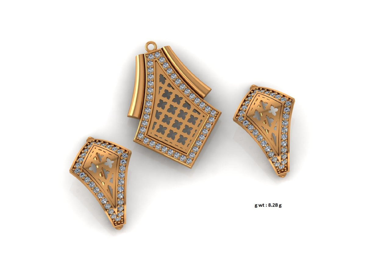 100+ Pendant Sets With Bracelets STL Files