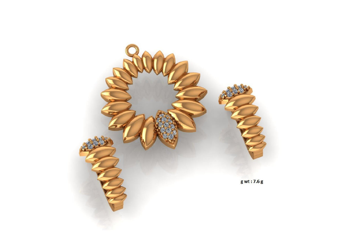 100+ Pendant Sets With Bracelets STL Files