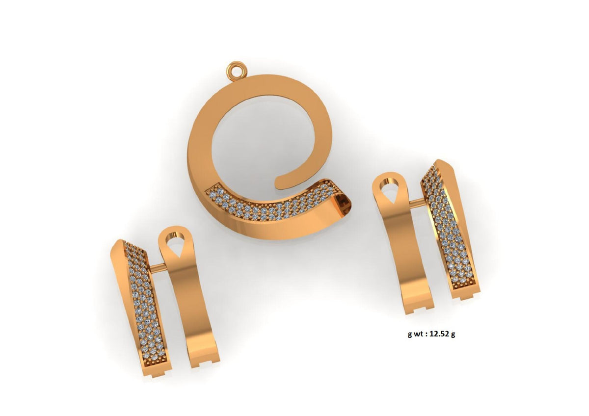 100+ Pendant Sets With Bracelets STL Files