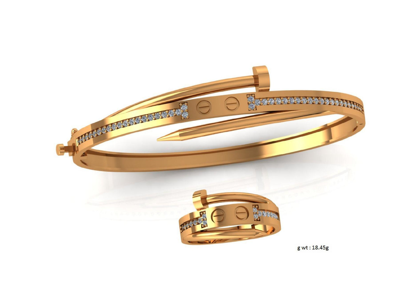 100+ Pendant Sets With Bracelets STL Files