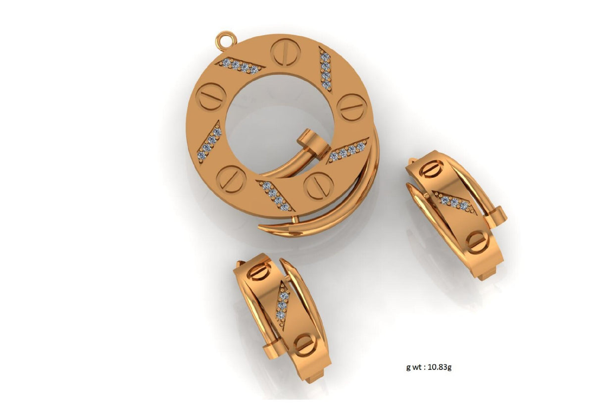 100+ Pendant Sets With Bracelets STL Files
