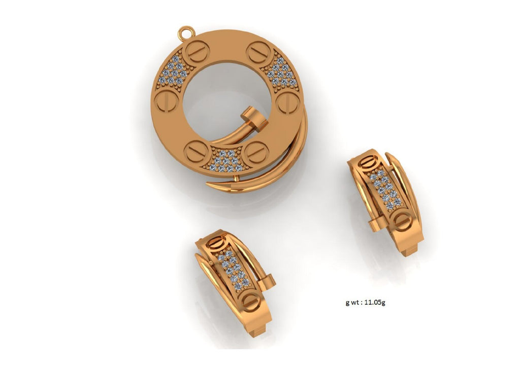 100+ Pendant Sets With Bracelets STL Files