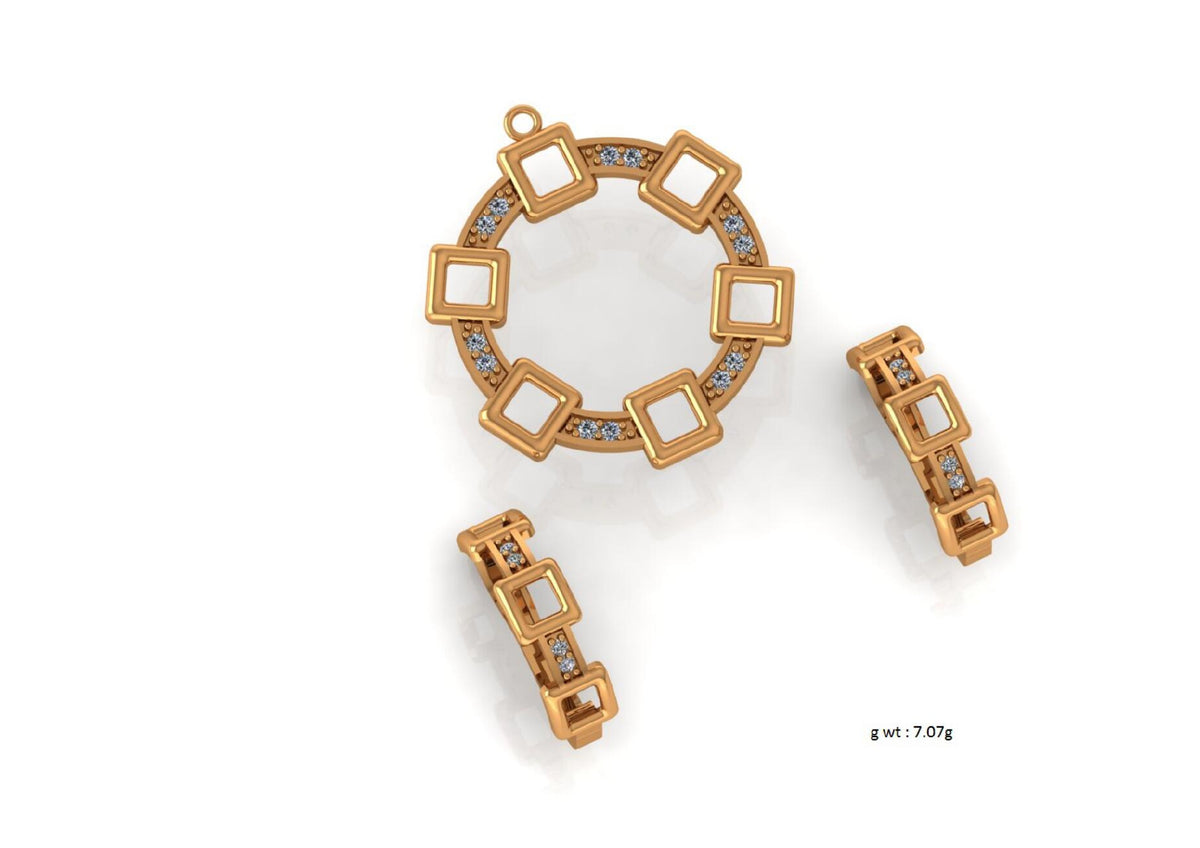 100+ Pendant Sets With Bracelets STL Files