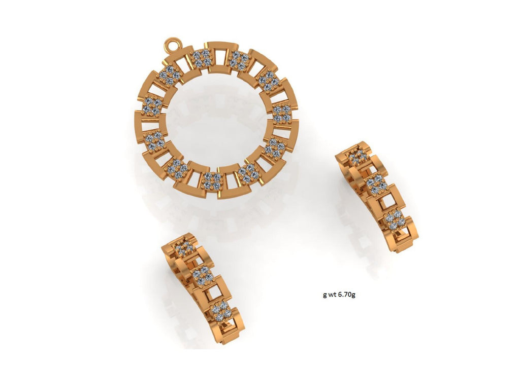 100+ Pendant Sets With Bracelets STL Files
