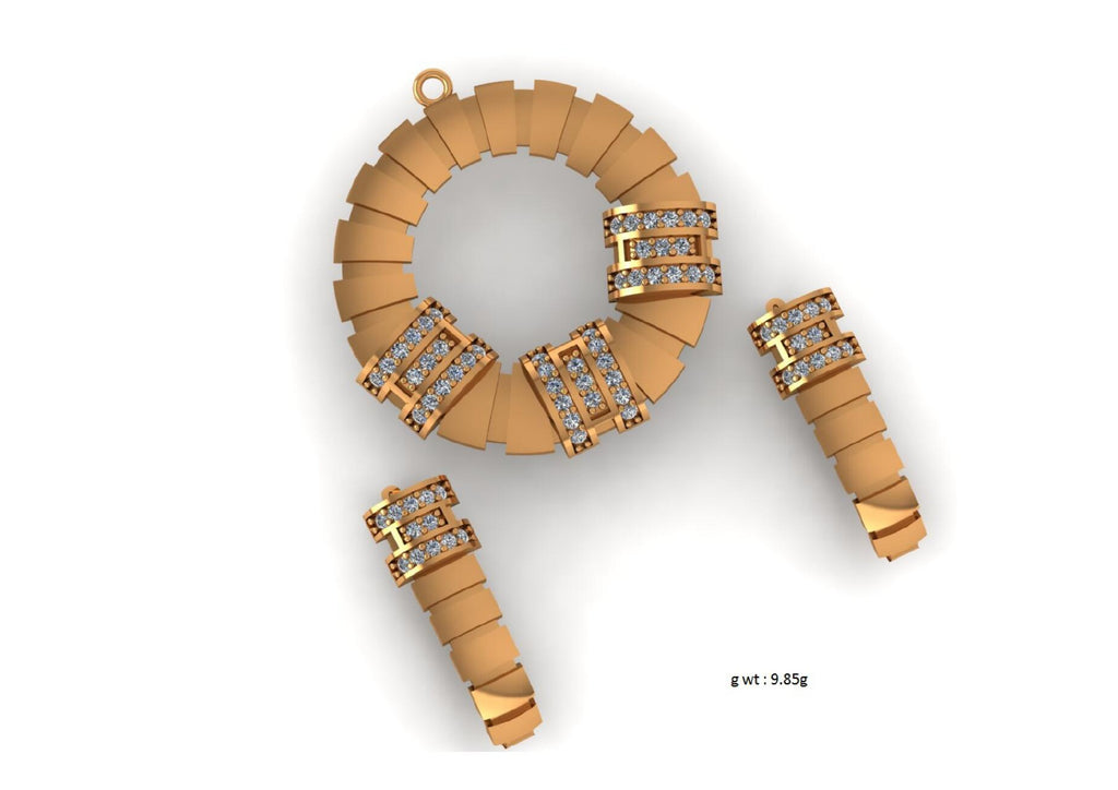 100+ Pendant Sets With Bracelets STL Files