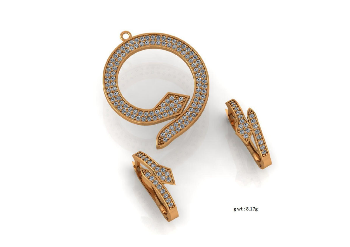 100+ Pendant Sets With Bracelets STL Files