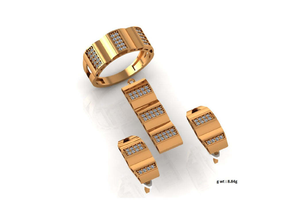 100+ Pendant Sets With Bracelets STL Files