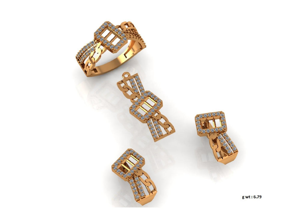 100+ Pendant Sets With Bracelets STL Files