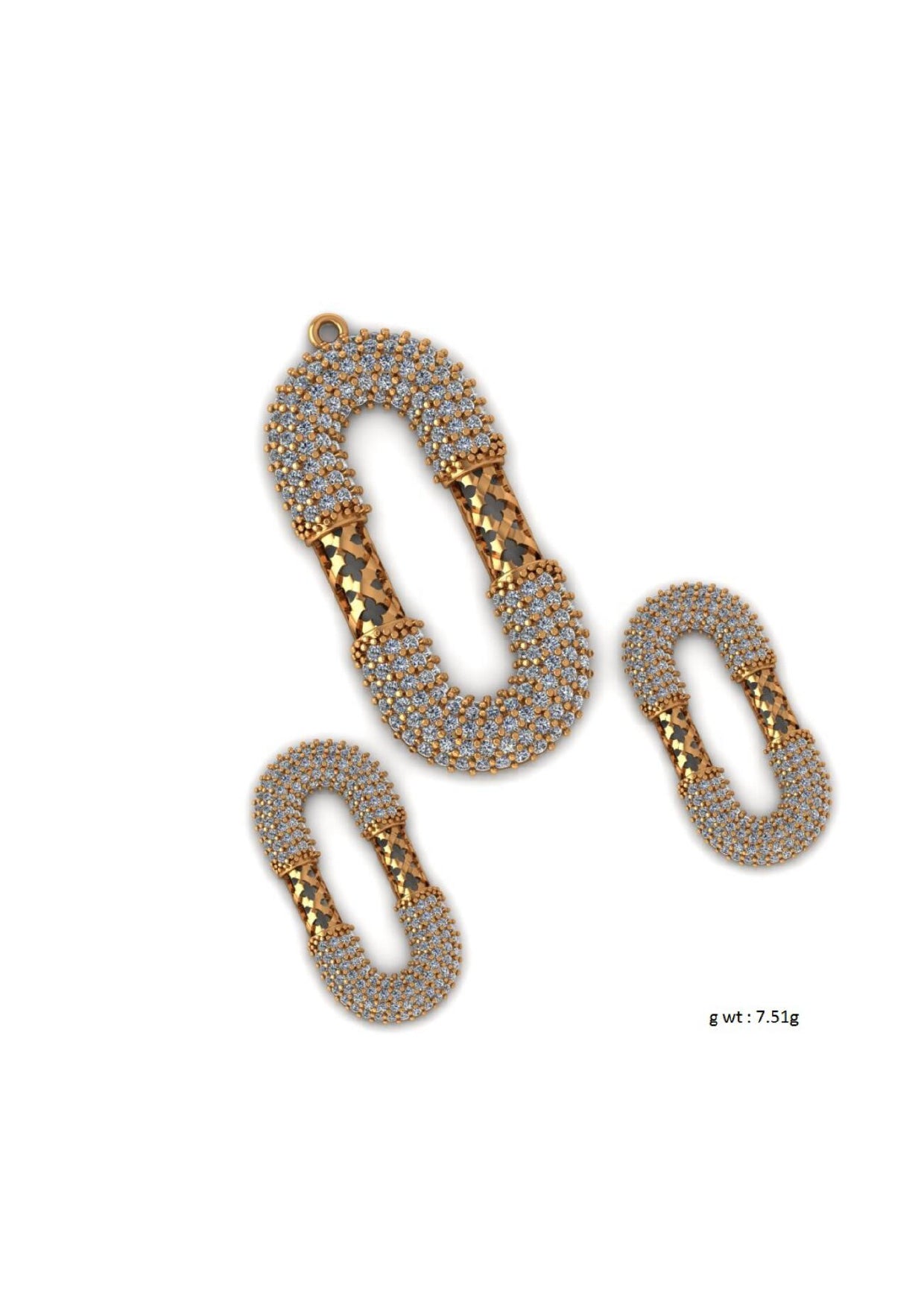 100+ Pendant Sets With Bracelets STL Files