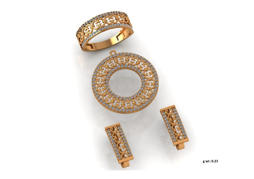 100+ Pendant Sets With Bracelets STL Files