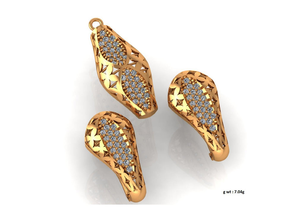 100+ Pendant Sets With Bracelets STL Files