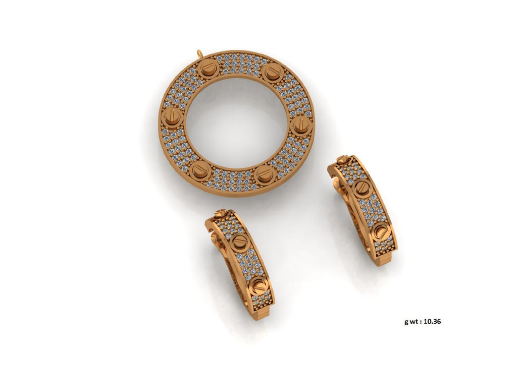 100+ Pendant Sets With Bracelets STL Files