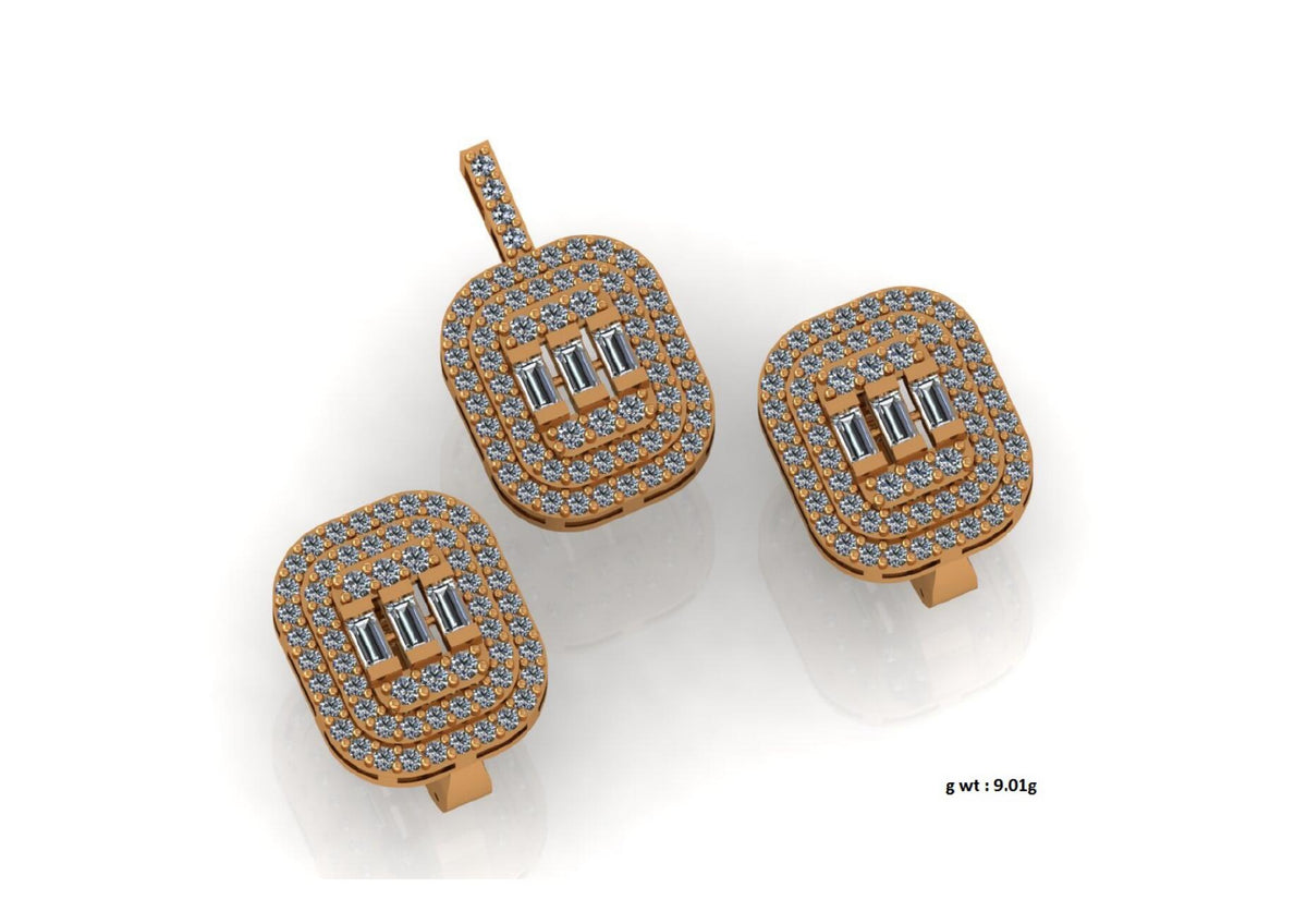 100+ Pendant Sets With Bracelets STL Files