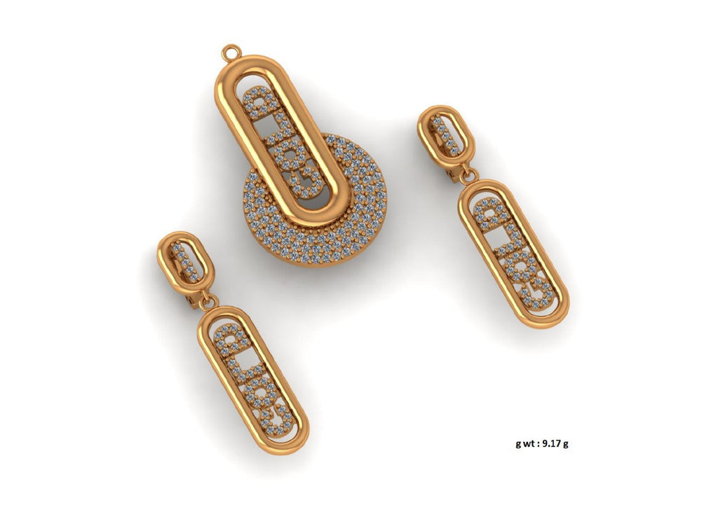 100+ Pendant Sets With Bracelets STL Files
