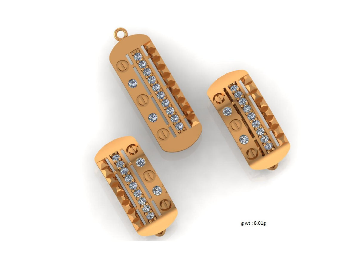100+ Pendant Sets With Bracelets STL Files