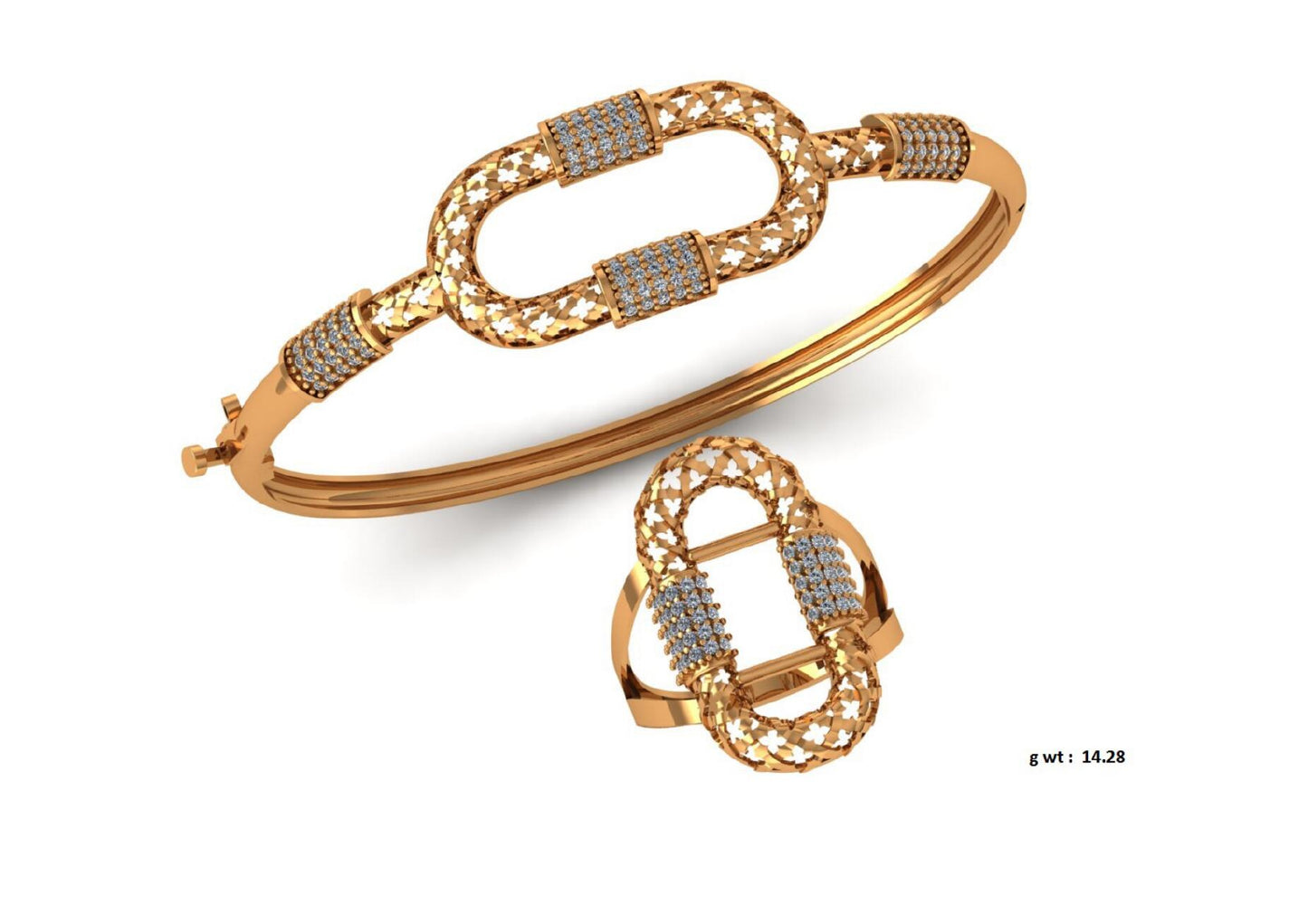 100+ Pendant Sets With Bracelets STL Files