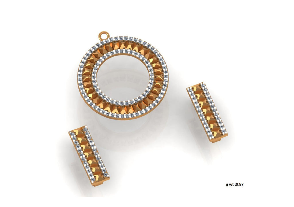 100+ Pendant Sets With Bracelets STL Files