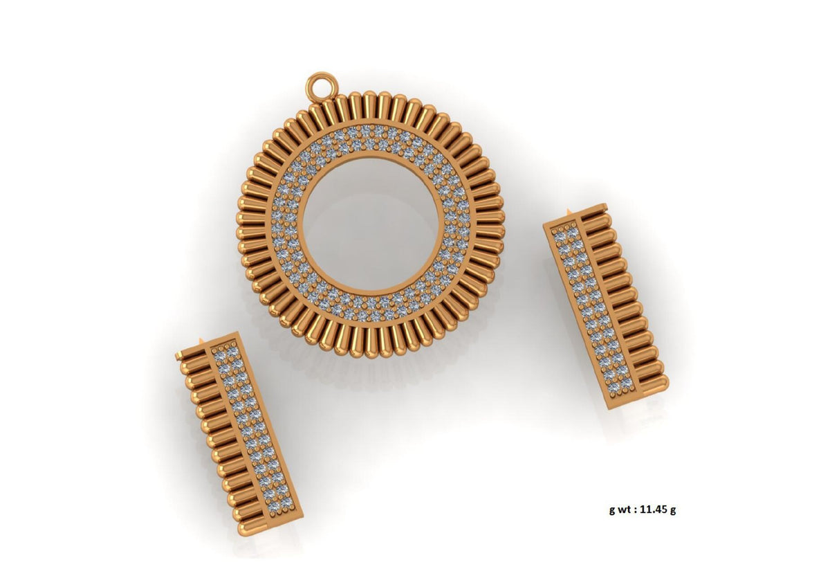 100+ Pendant Sets With Bracelets STL Files