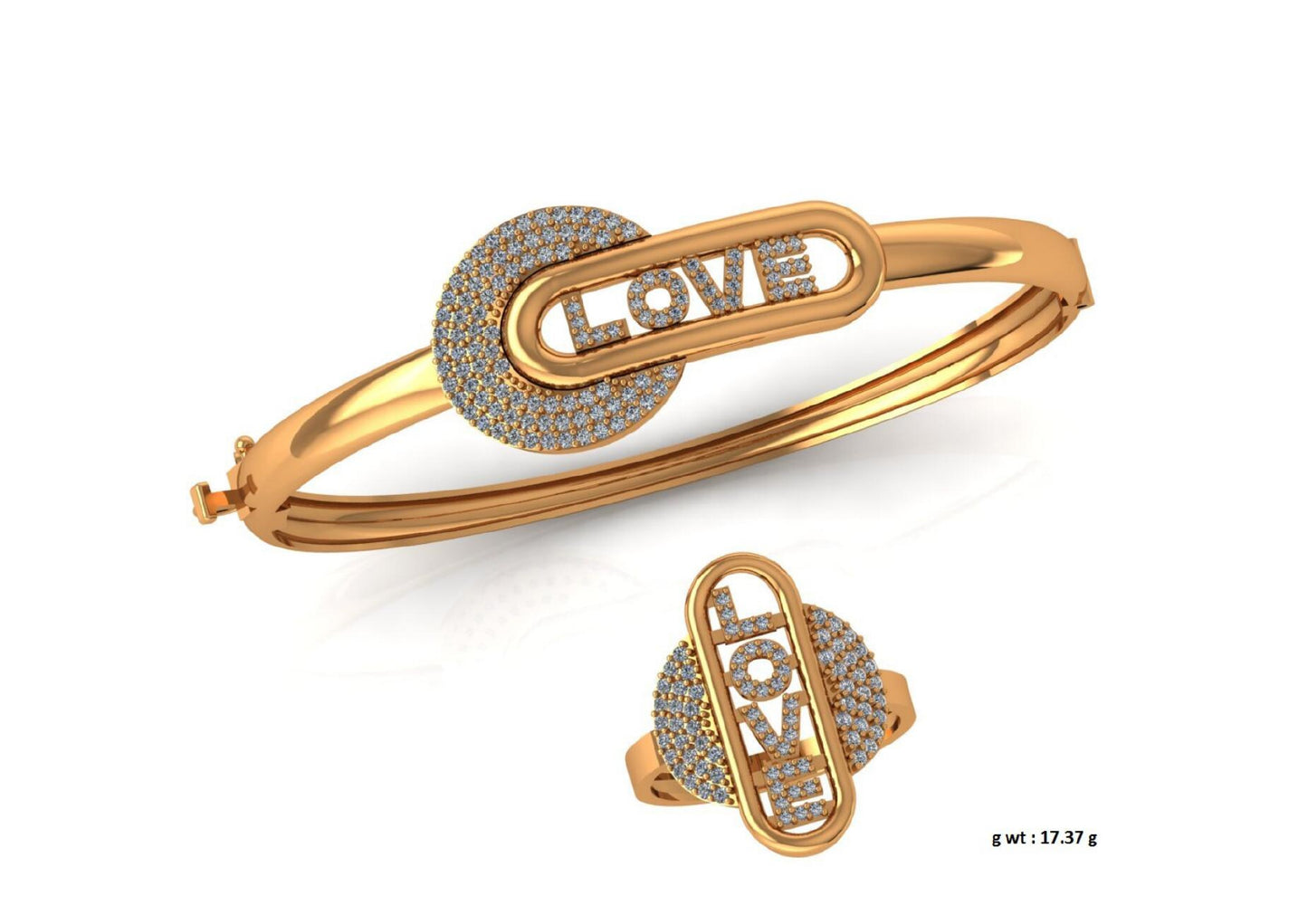 100+ Pendant Sets With Bracelets STL Files