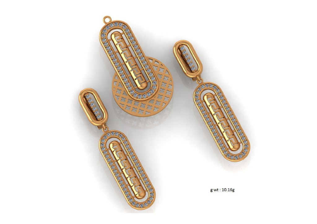 100+ Pendant Sets With Bracelets STL Files