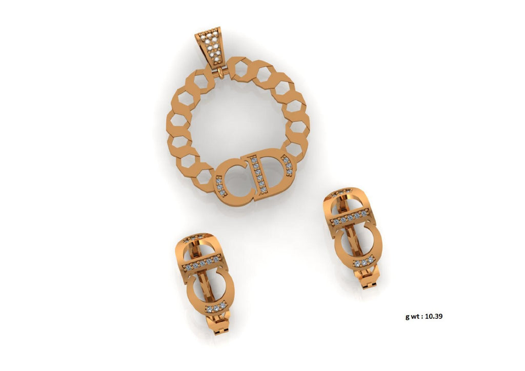 100+ Pendant Sets With Bracelets STL Files