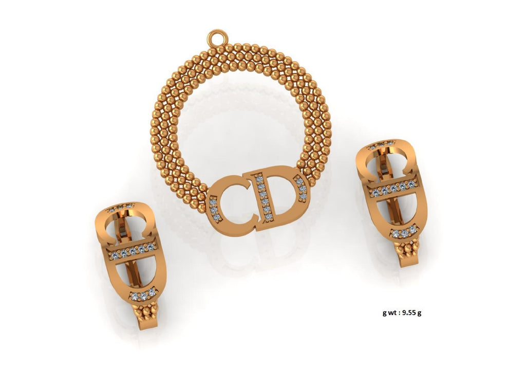 100+ Pendant Sets With Bracelets STL Files
