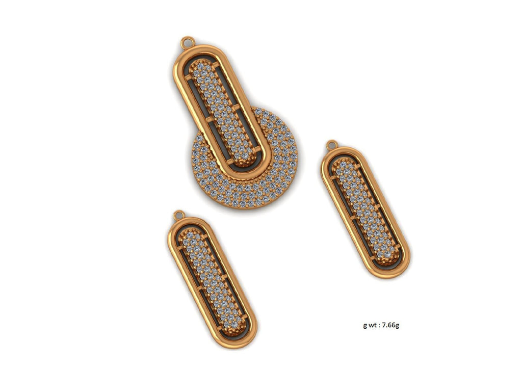 100+ Pendant Sets With Bracelets STL Files