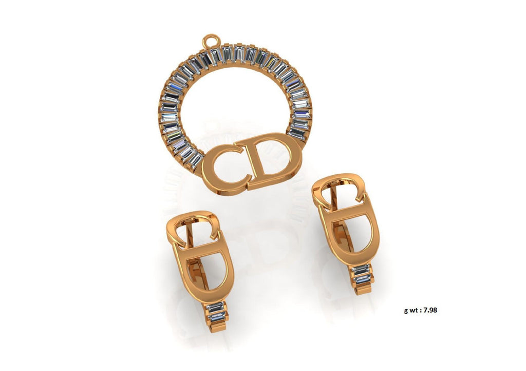 100+ Pendant Sets With Bracelets STL Files
