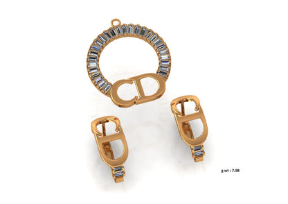 100+ Pendant Sets With Bracelets STL Files