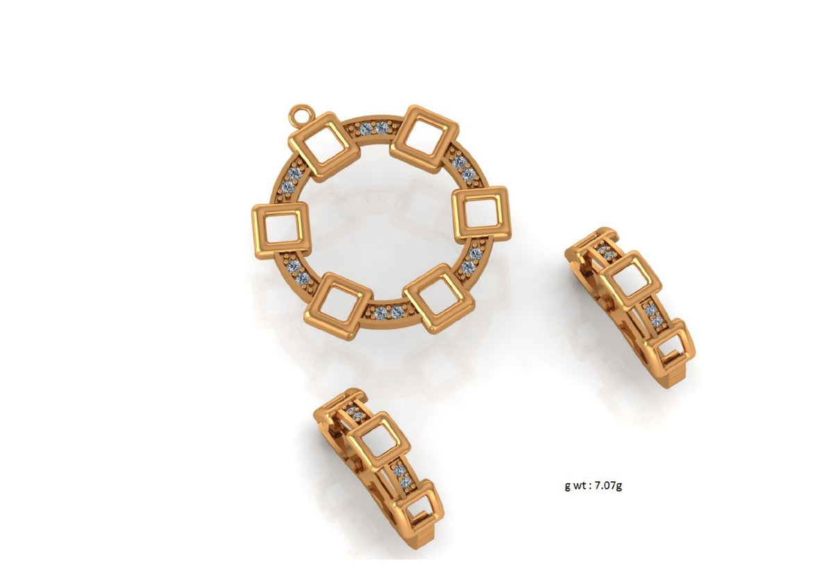 100+ Pendant Sets With Bracelets STL Files