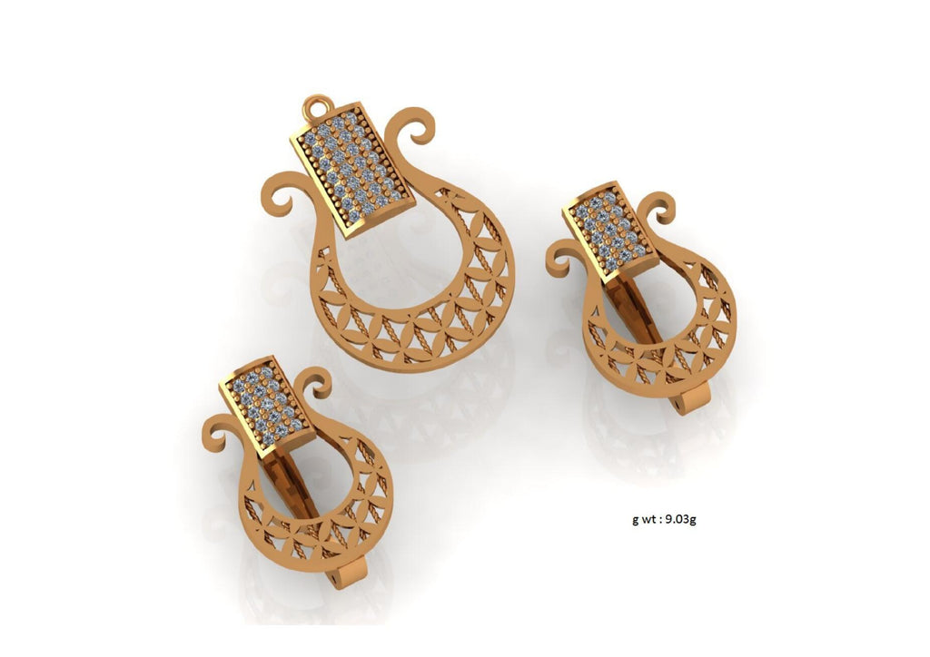 100+ Pendant Sets With Bracelets STL Files