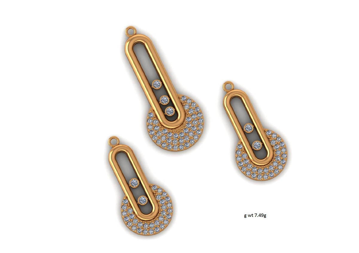 100+ Pendant Sets With Bracelets STL Files