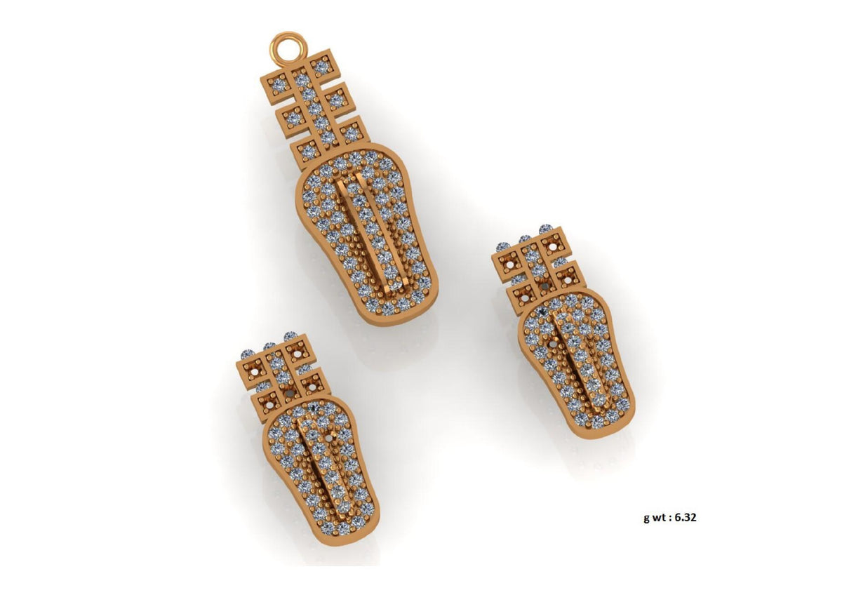 100+ Pendant Sets With Bracelets STL Files
