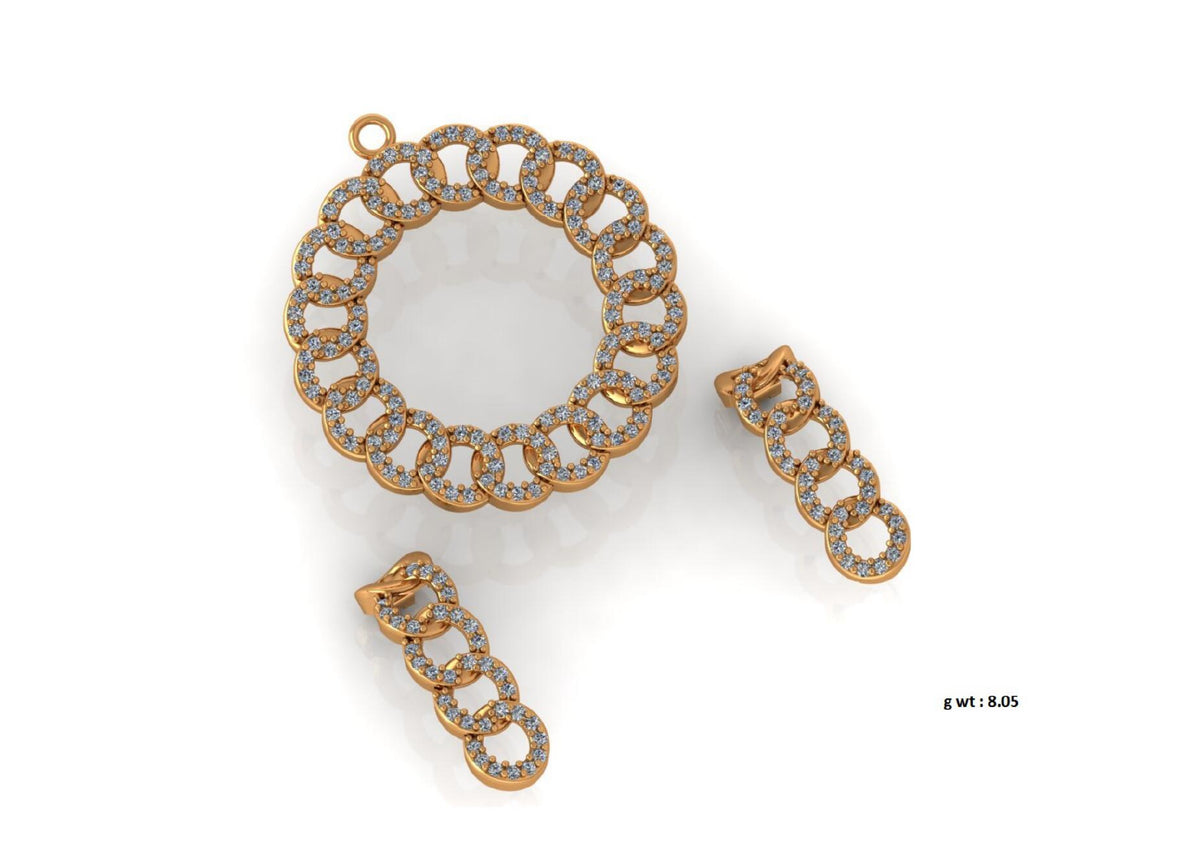 100+ Pendant Sets With Bracelets STL Files