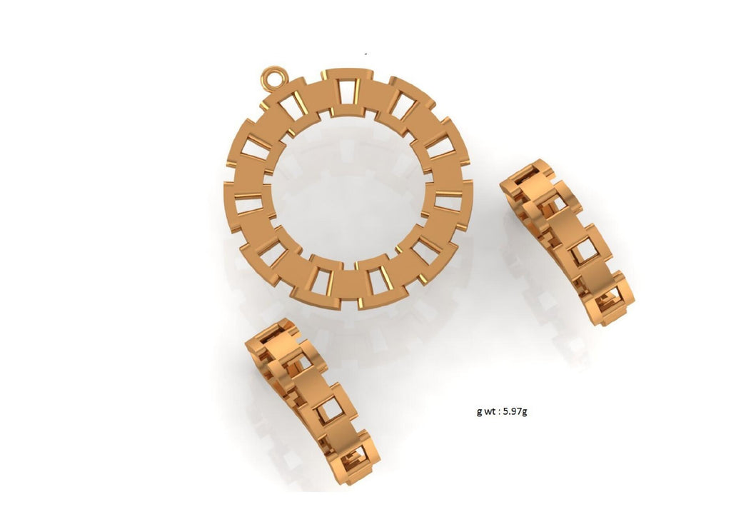 100+ Pendant Sets With Bracelets STL Files