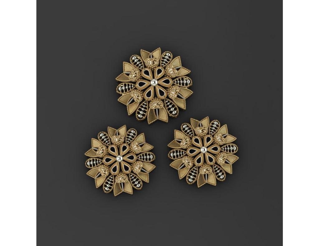 15  Pakistani Style Pendant Sets STL Files